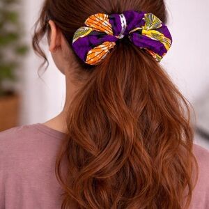 Colorful Hair Scrunchie. X-Large